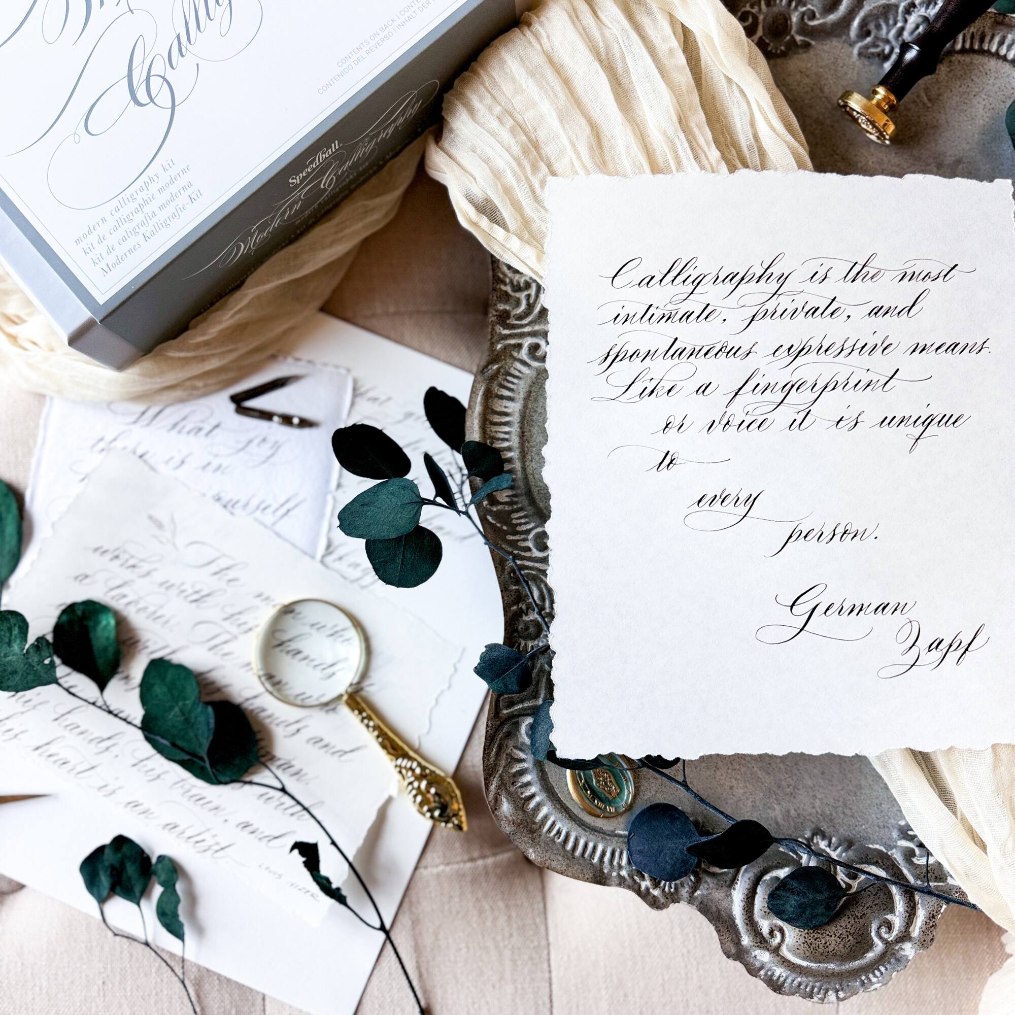 Speedball® Modern Calligraphy Kit